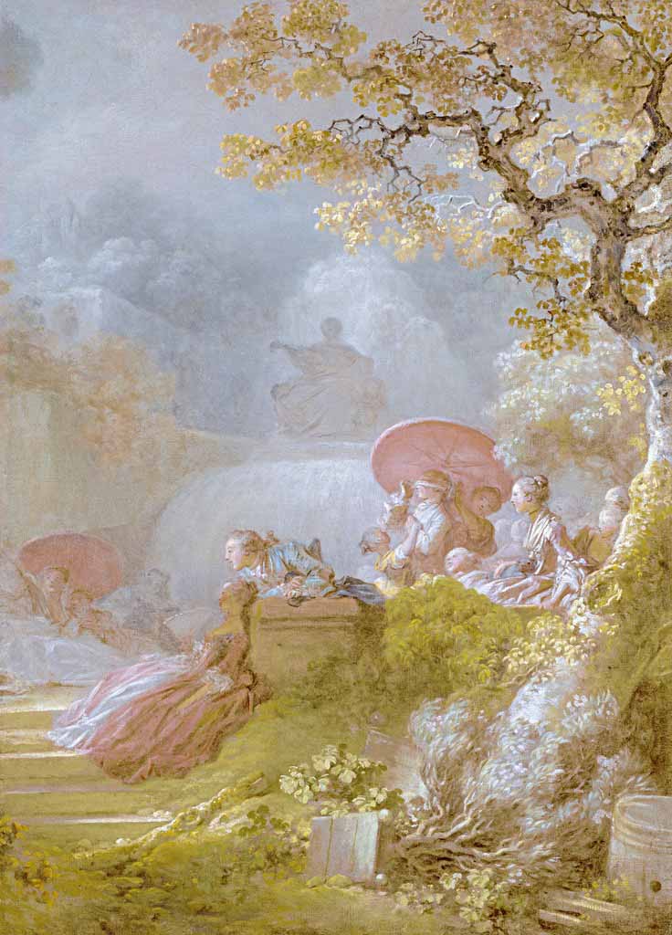 Jean Honore Fragonard Blindmans Buff